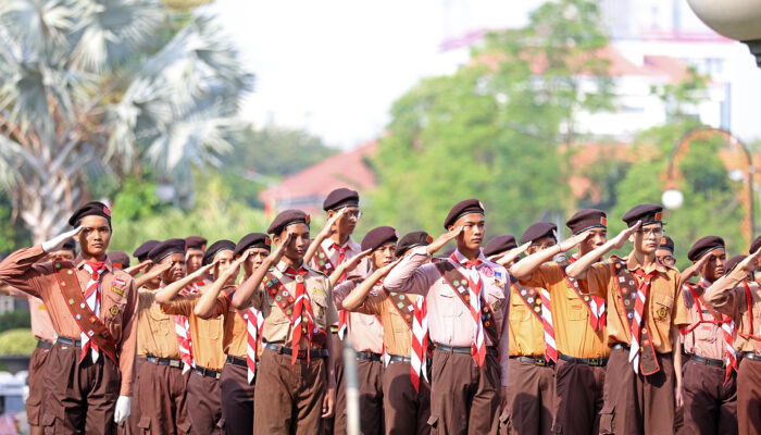 Sosiolog Dorong Publik Lihat Nilai Positif di Balik Kegiatan Pengukuhan Pramuka Surabaya