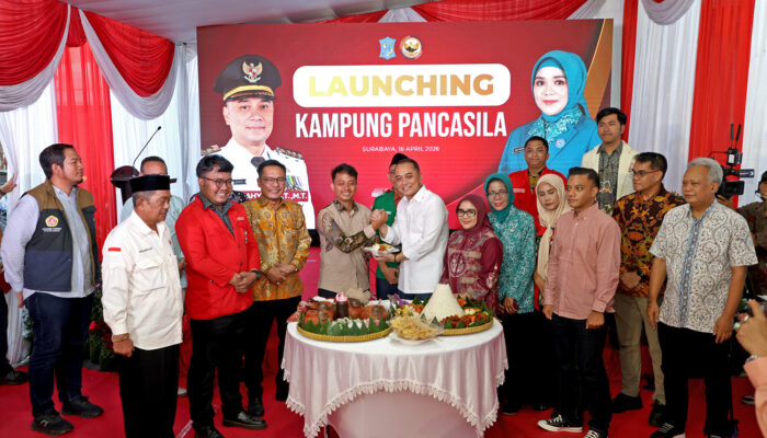 Pemkot Surabaya Perkuat Kampung Pancasila dengan Pendampingan ASN  Program Kampung Pancasila Surabaya Diperkuat, ASN Jadi Pendamping di Setiap RW