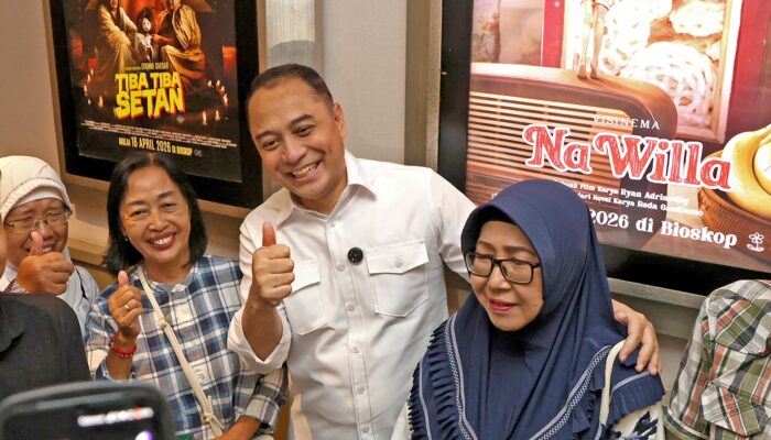 Nobar Film “Na Willa”, Wali Kota Eri Sebut Potret Nyata Kehidupan Warga Surabaya  Resapi Makna Keberagaman, Wali Kota Eri Ajak Warga Teladani Semangat Kampung Pancasila di Film “Na Willa”