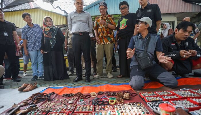 Tunggu Izin Pemilik Lahan, Wali Kota Eri Siap Kembangkan Destinasi Wisata Batu Permata Pasar Kayoon