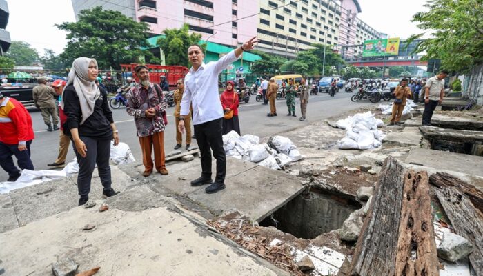 Atasi Kemacetan di Stasiun Wonokromo, Pemkot Surabaya Lakukan Pelebaran Jalan