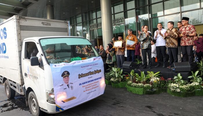 Lampaui Target, Ekspor IKM Surabaya Tembus USD 2,7 Juta ke Pasar Global