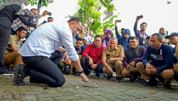 Wali Kota Eri Evaluasi Manajemen Avur Margorejo, Ubah Skema Penanganan Banjir Tiga Kecamatan