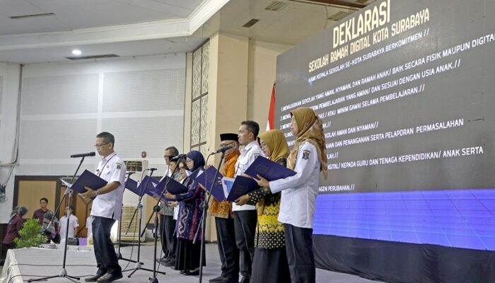 Tancap Gas Lindungi Anak di Ruang Digital, Pemkot Surabaya Libatkan Kampus hingga Kepolisian