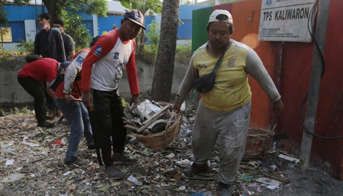Aktivitas Pemulung di TPS Meningkat, Pemkot Surabaya Lakukan Penertiban