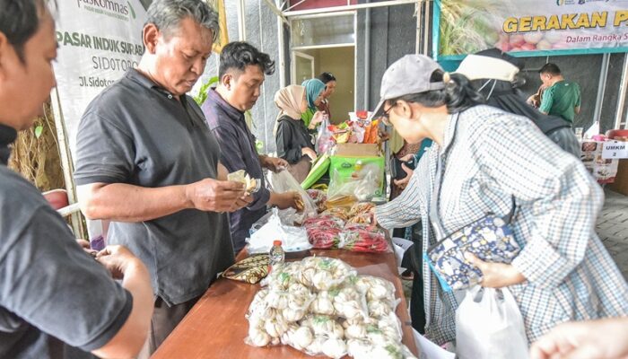 Tekan Harga Sembako, Pemkot Surabaya Gencarkan Pasar Murah Pasca Lebaran 2026 