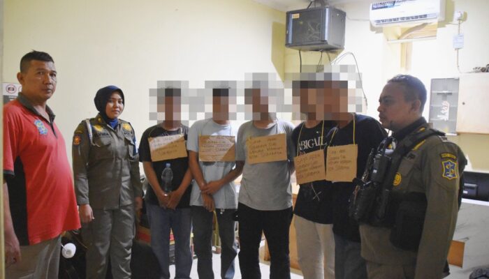 Satpol PP Surabaya Amankan 20 Pelaku Vandalisme Periode Januari-April 2026  Didominasi Anak Muda, 20 Pelaku Vandalisme Terjaring di Surabaya