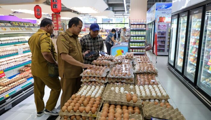 Stok Pangan Terjaga, Pemkot Surabaya Pastikan Harga Tetap Terkendali di April 2026