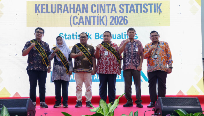 Perkuat Data Akurat untuk Intervensi Tepat Sasaran Surabaya Genjot Literasi Statistik Lewat Kelurahan Cantik 2026