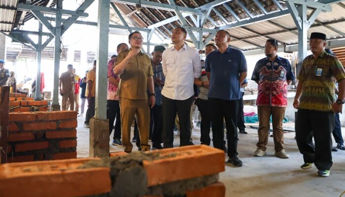 Pemkot Surabaya Revitalisasi Pasar Tembok Dukuh: 189 Stan Disiapkan, Lebih Tertata dan Nyaman