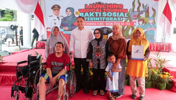 Wali Kota Eri Cahyadi Luncurkan Medical Tourism Terintegrasi di Surabaya