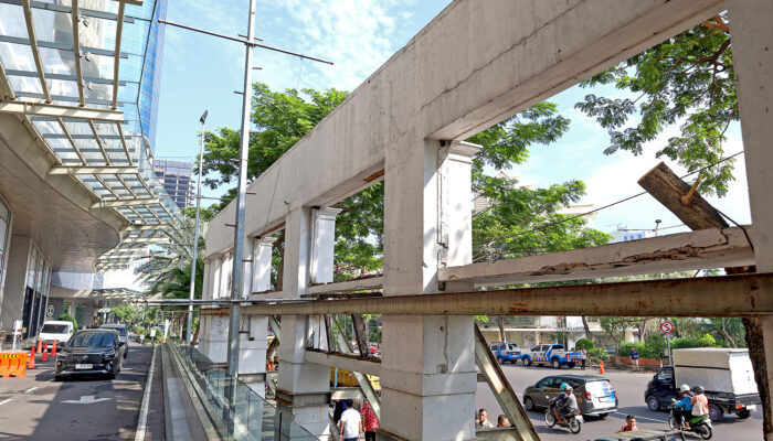 Pemkot Surabaya Bongkar Fasad Eks Toko Nam di Embong Malang Mulai Malam Ini, akan Dilakukan Dalam Tiga Tahap
