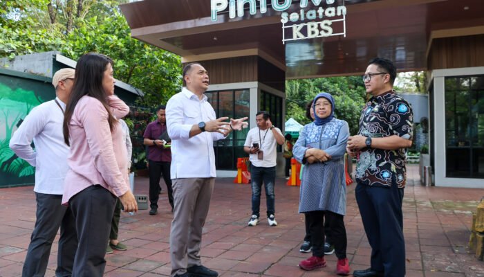 Wali Kota Eri Cahyadi Rombak Tampilan KBS Lebih Terbuka dan Estetik