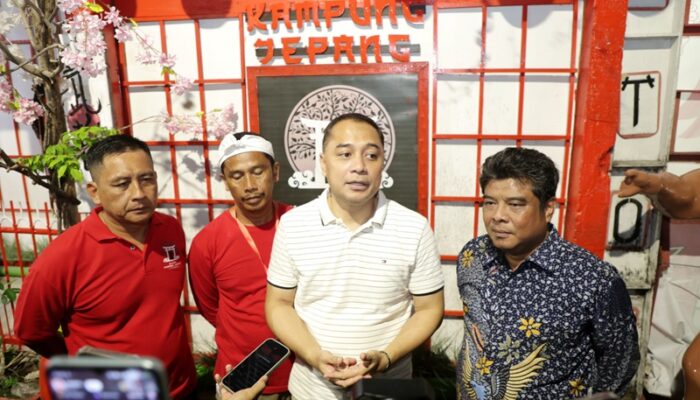 Hapus Stigma Kapitalis, Eri Cahyadi Puji Kemandirian Kampung Pancasila Banjarsugihan