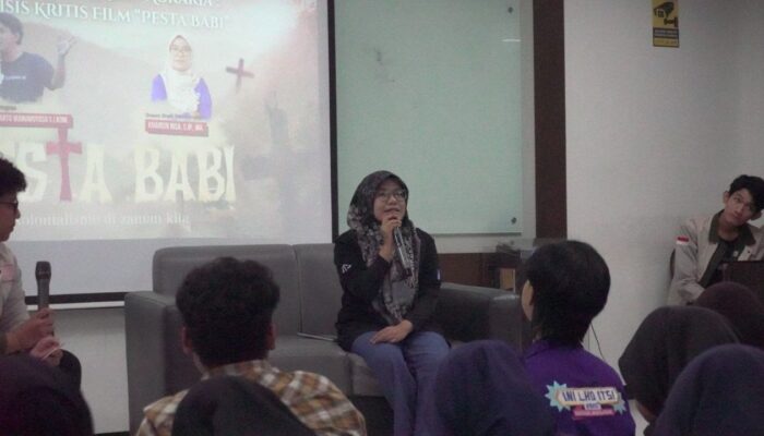Bedah Film Pesta Babi, ITS Tegaskan Kampus Harus Jadi Ruang Diskusi Kritis