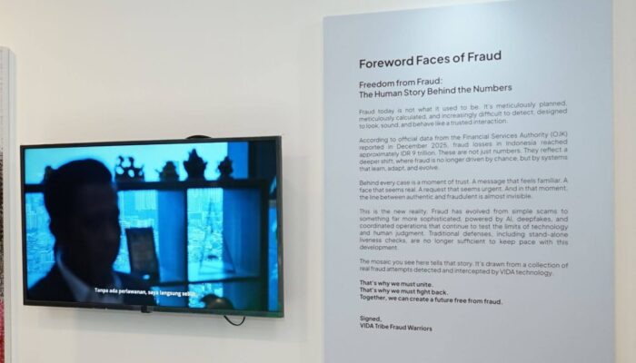 VIDA Luncurkan “Faces of Fraud”, Soroti Dampak Emosional Penipuan Digital Berbasis AI