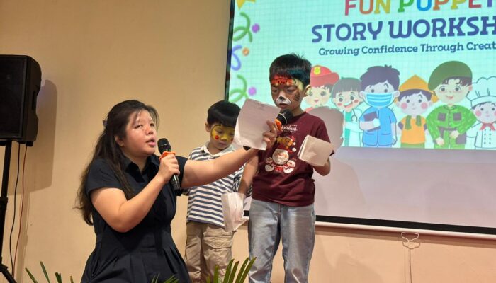 Best Western De Papilio Gelar Fun Puppet Story Workshop, Ajak Anak Kenali Profesi Impian sejak Dini