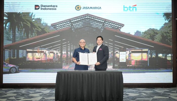 Jasa Marga dan BTN Kolaborasi Transformasi Rest Area Jadi Ruang Lifestyle dan UMKM