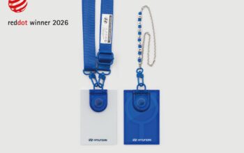 Hyundai Motor Raih Red Dot Award 2026 Lewat Desain ID Card Case Modular