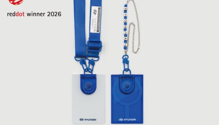 Hyundai Motor Raih Red Dot Award 2026 Lewat Desain ID Card Case Modular