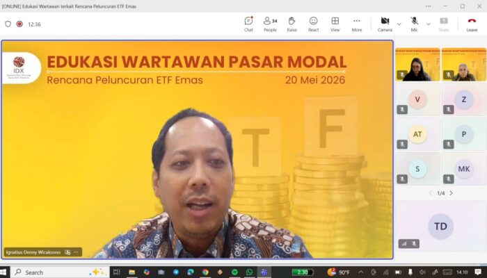 Perluas Akses Pasar Modal, BEI Siap Rilis ETF Berbasis Emas Juni Mendatang