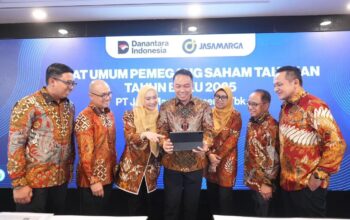 Jasa Marga Tebar Dividen Rp1,1 Triliun, RUPST Tetapkan Jajaran Direksi Baru