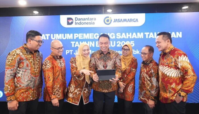 Jasa Marga Tebar Dividen Rp1,1 Triliun, RUPST Tetapkan Jajaran Direksi Baru