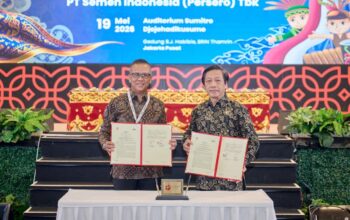 SIG Gandeng BRIN Perkuat Riset Produk Material Bangunan Berkelanjutan