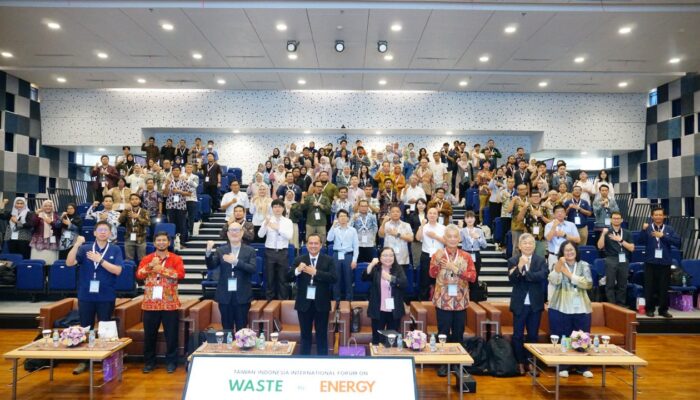 ITS Gandeng Mitra Taiwan Kembangkan Teknologi Waste to Energy