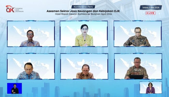 OJK Pastikan Stabilitas Sektor Keuangan Nasional Tetap Terjaga di Tengah Ketidakpastian Global