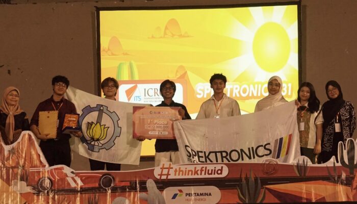 ICRCC 2026 Jadi Ajang Kreativitas Energi Ramah Lingkungan, ITS Borong Juara
