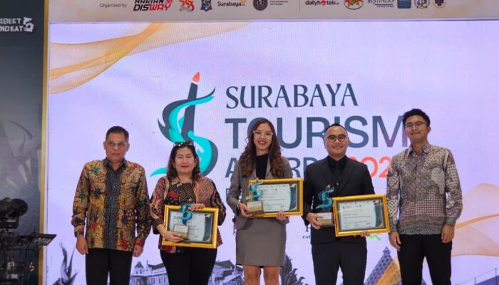 Morazen Surabaya Raih Best Accommodation Excellence di Surabaya Tourism Awards 2026