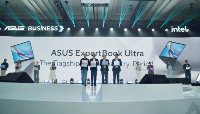 ASUS Luncurkan ExpertBook Ultra, Laptop Bisnis AI dengan Bobot di Bawah 1 Kilogram