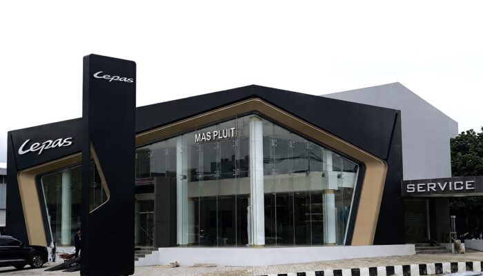 LEPAS Resmikan Dealer LEPAS MAS Pluit, Bidik Konsumen Urban Premium Jakarta