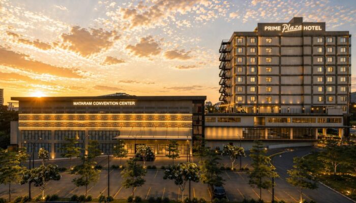 Prime Plaza Hotel Mataram Resmi Dibuka, Bidik Jadi Penggerak Baru Pariwisata dan MICE Lombok
