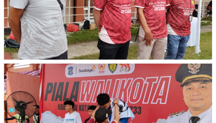 Ketua DPRD Surabaya Buka Kejuaraan Atletik Piala Wali Kota 2026, Targetkan Regenerasi Atlet Juara