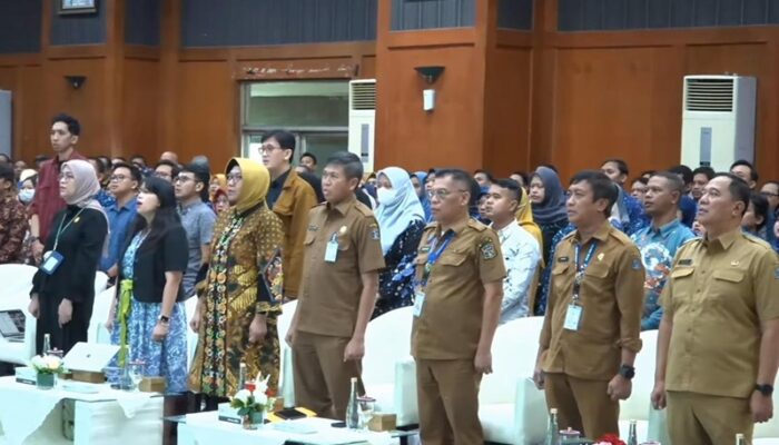 Pemkot Surabaya Gelar Bimtek Perlinsos Digital, Dorong Penyaluran Bansos Tepat Sasaran Lewat Sistem Terintegrasi