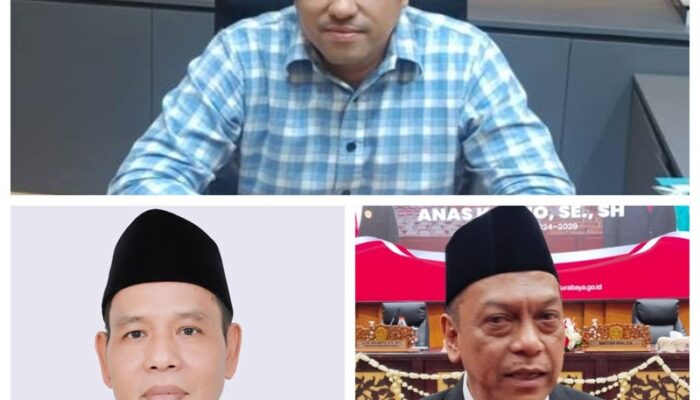 DPRD Surabaya Jadwalkan Pelantikan Ketua Baru, Anas Karno Masuk Agenda Paripurna