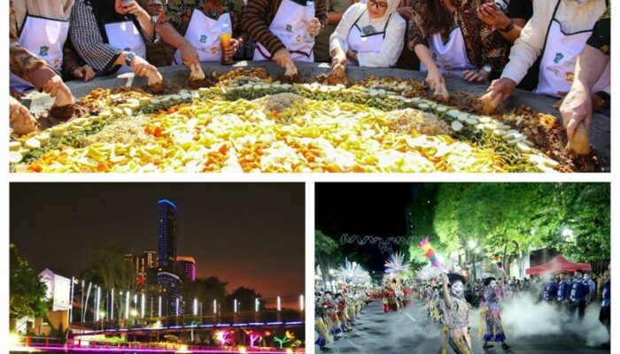 Yuk Liburan ke Surabaya! Jelajahi Panggung Budaya Terbesar Tahun Ini di Perayaan HJKS ke-733