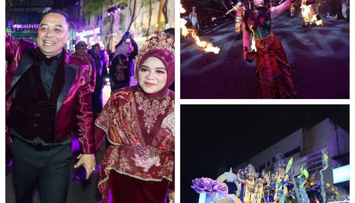 Kunjungan Wisata Naik 12,5 Persen, Surabaya Vaganza 2026 Dongkrak Ekonomi dan Pariwisata
