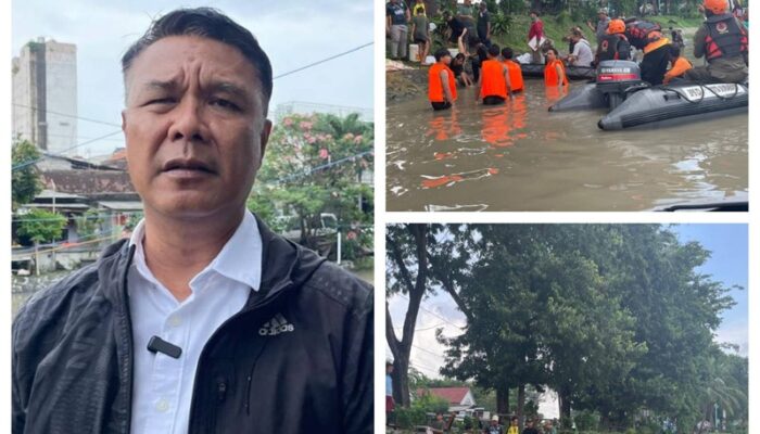 Pemkot Surabaya Gelar Patroli Sisir Sungai Iduladha, Masyarakat Kedapatan Buang Rumen Langsung Ditindak