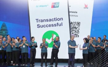 BI dan Tiongkok Resmikan QRIS Antarnegara, Perkuat Transaksi Lintas Batas
