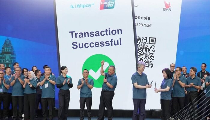 BI dan Tiongkok Resmikan QRIS Antarnegara, Perkuat Transaksi Lintas Batas