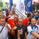 Ribuan Buruh Turun ke Jalan, Armuji Ikut Orasi dan Serukan Aksi Damai