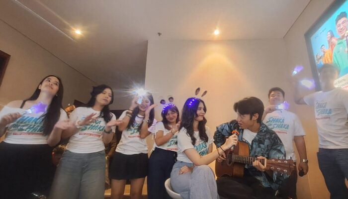 “Shaka Oh Shaka” Resmi Tayang, Special Show Cast Guncang Antusiasme Surabaya
