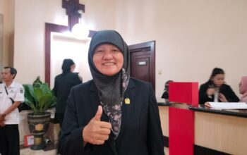 Hadiri Pelantikan, Reni Astuti Harap Ketua DPRD Surabaya yang Baru Perkuat Peran Legislatif