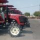 Dispertabun Kediri Perkuat Sektor Pertanian Lewat Bantuan Traktor dan Benih