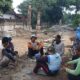 Gotong Royong Masih Terjaga, Warga Dusun Tanggung Mulyo Swadaya Paving Jalan Desa