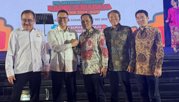 Ketua DPRD Surabaya Dorong Kadin Perkuat Investasi dan UMKM demi Jaga Pertumbuhan Ekonomi