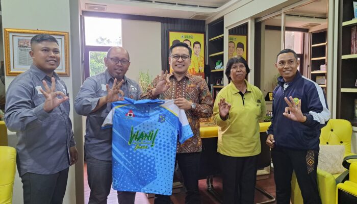 Pimpinan DPRD Surabaya Terima Aspirasi Woodball, Soroti Kesiapan Atlet Jelang Porprov 2026